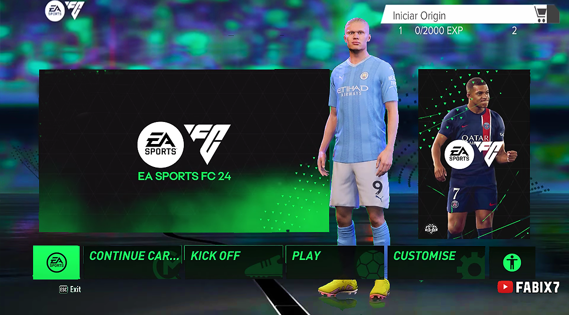 FIFA 14 MOD EA Sports FC 24 Apk Obb Data