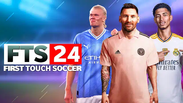 First Touch Soccer 2024 FTS 24 Mod Apk Obb Data Download