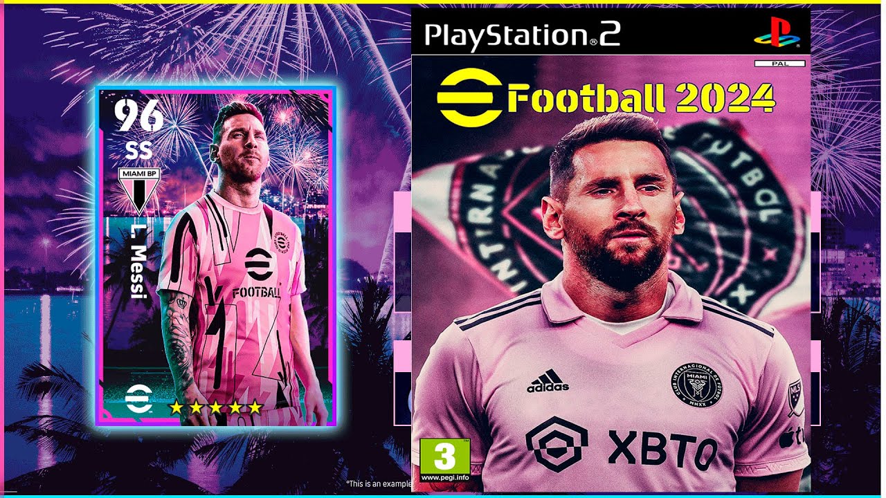 eFootball 2024 PS2 ISO - PES 2024 PS2 ISO