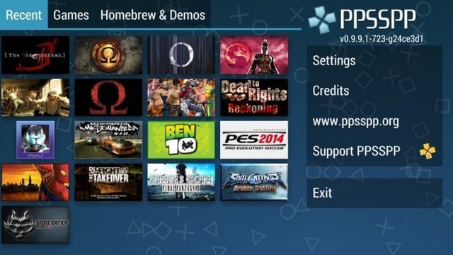 Jeux PPSSPP Download