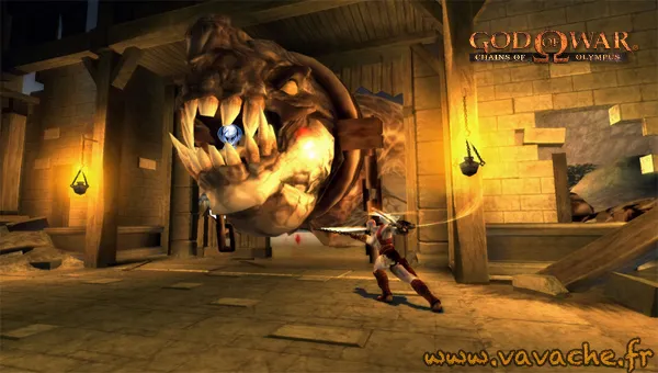 God Of War Chains of Olympus PPSSPP ISO