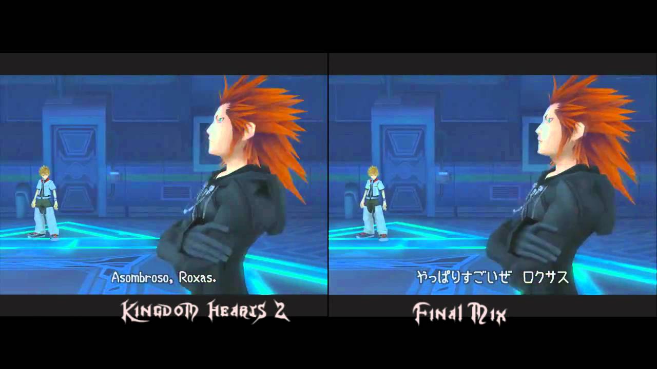 Kingdom Hearts 2 PS2 ISO Download Games