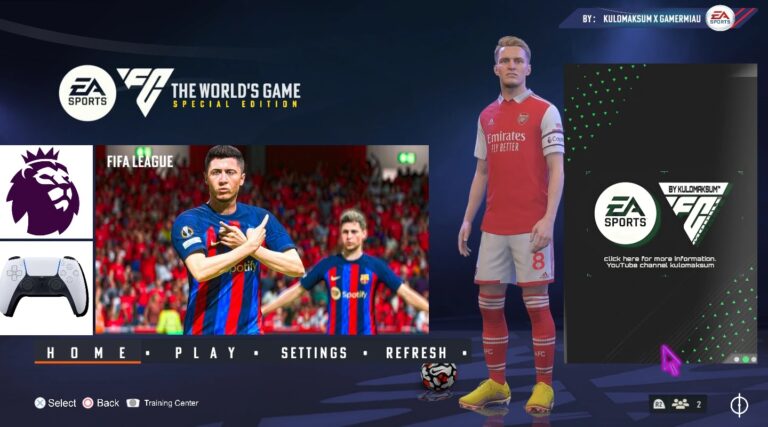 EA SPORTS FC 24 Mobile Soccer MOD APK Download Android
