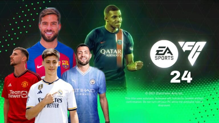 EA SPORTS FC 24 (FIFA 24) PS2 ISO