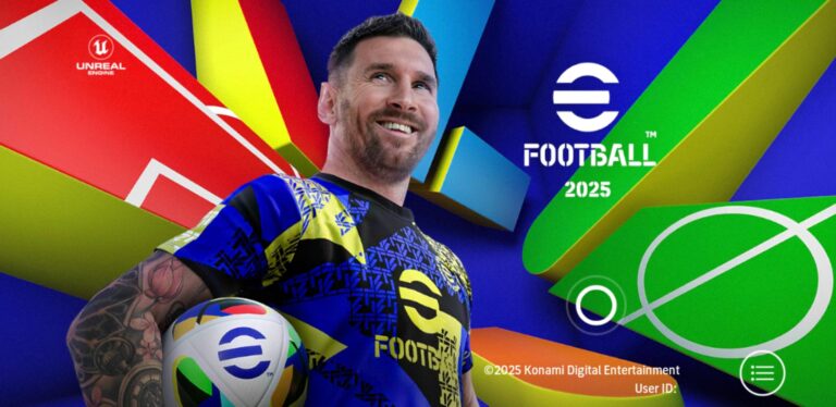Download eFootball PES 2025 APK OBB