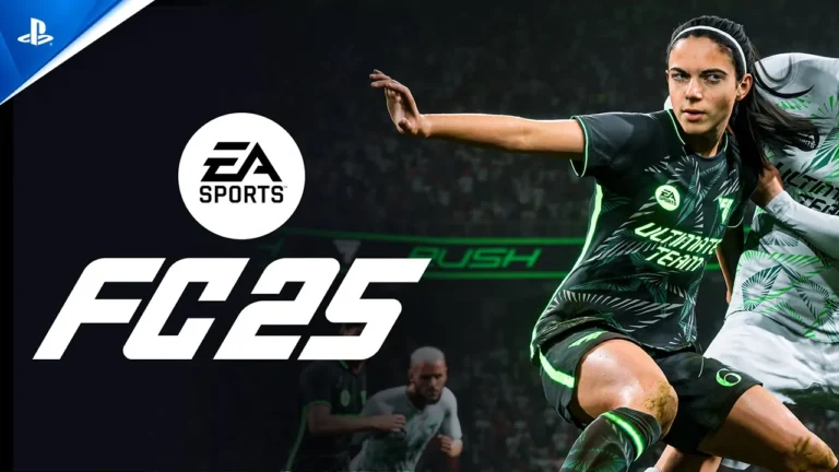 EA SPORTS FC 25 PS2 ISO Latest Version