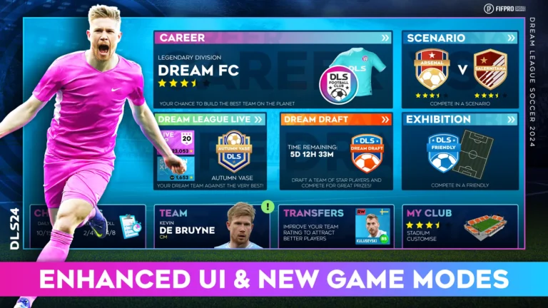 Dream League Soccer 2024 (DLS 24) Mod Apk