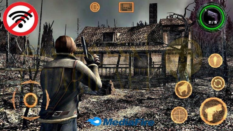 Resident Evil 4 APK OBB Mod