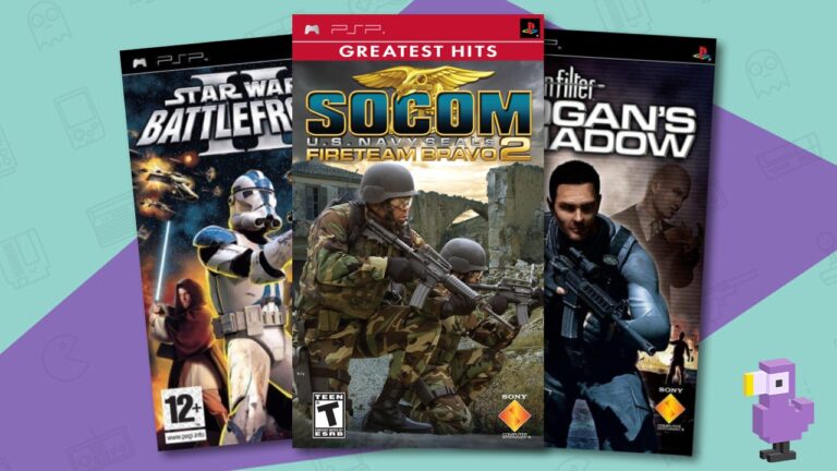 best psp shooter games