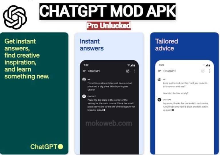 ChatGPT Mod APK Pro Unlocked