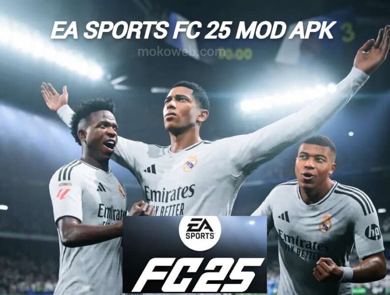 EA sports FC 25 Mod Apk Cover