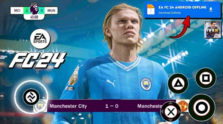 FIFA 16 Mod 24 Apk cover