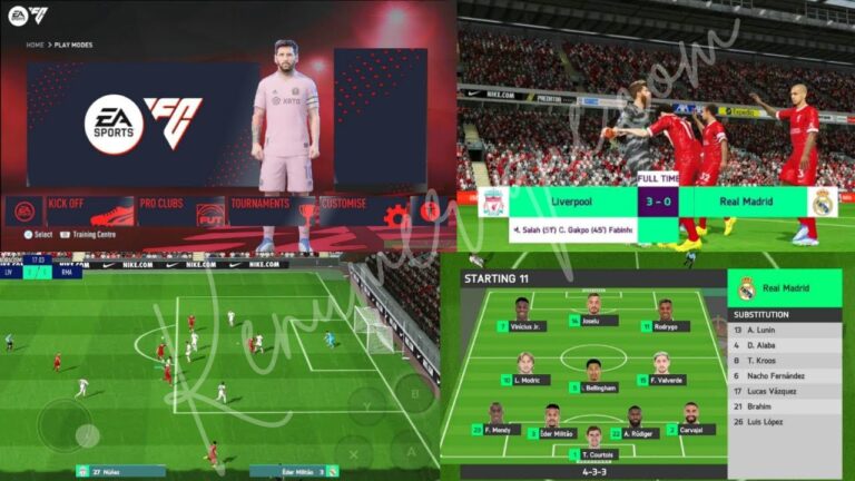 FIFA 16 Mod FIFA 25 APK