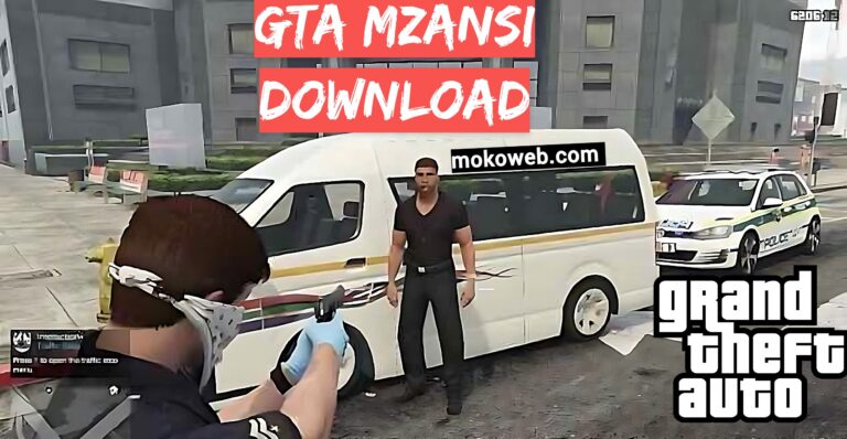 GTA Mzansi Mod Apk