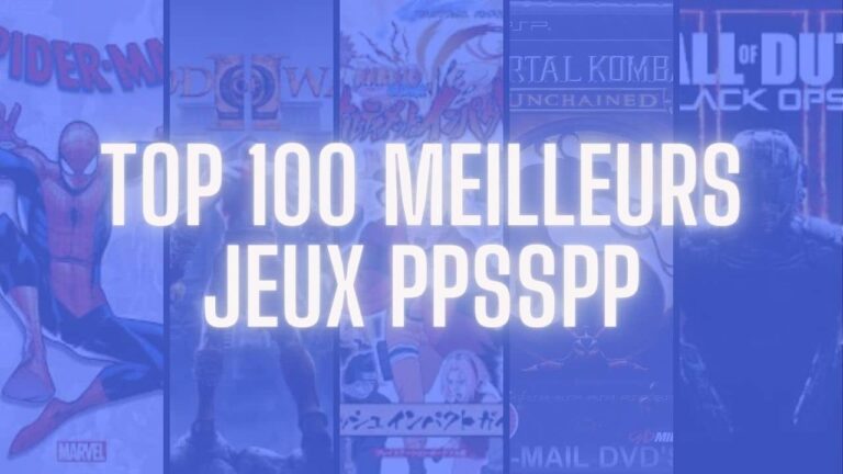 Meilleurs jeux PPSSPP 1