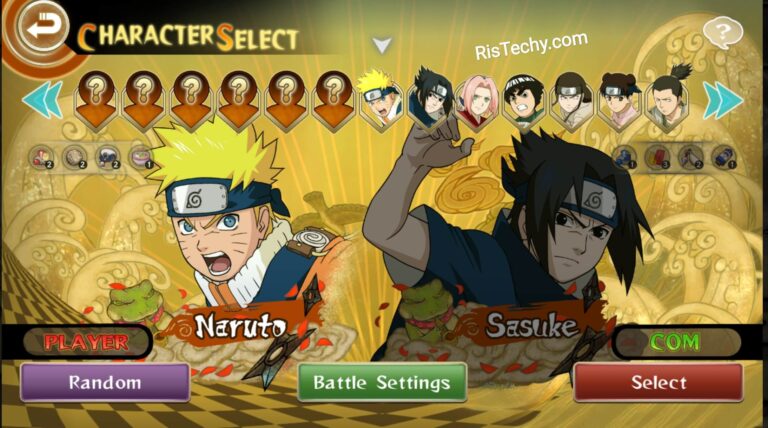 Naruto Ultimate Ninja Storm Apk Mod