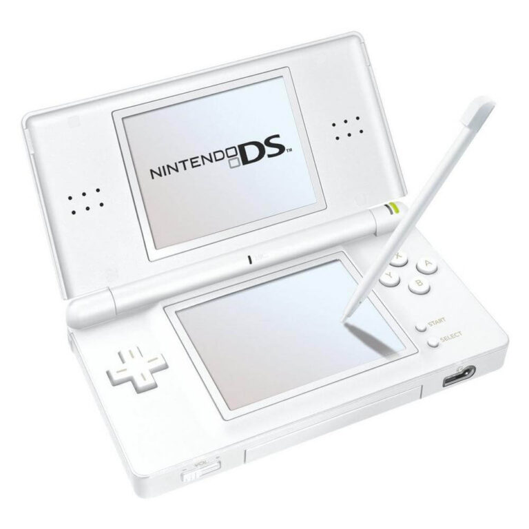 Nintendo DS Lite System White ReCharged Refurbished