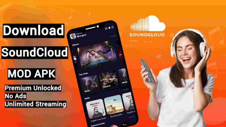 SoundCloud Mod Apk