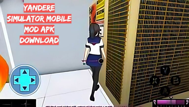 Yandere Simulator Mobile Mod Apk