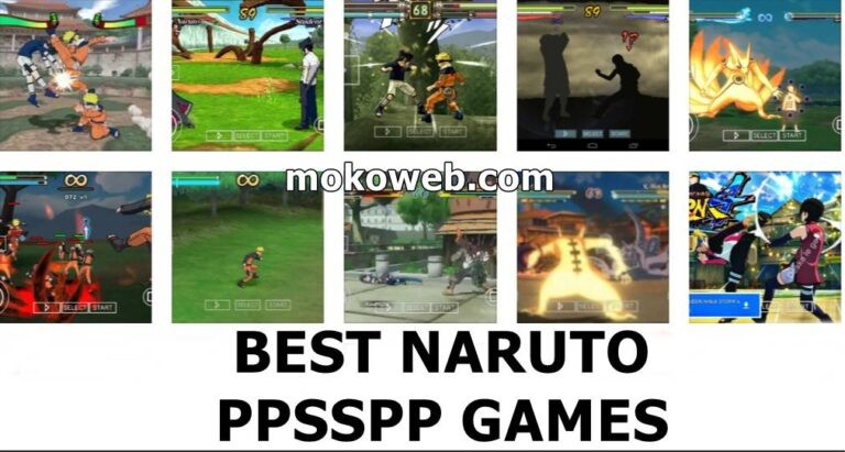 best naruto PPSSPP games