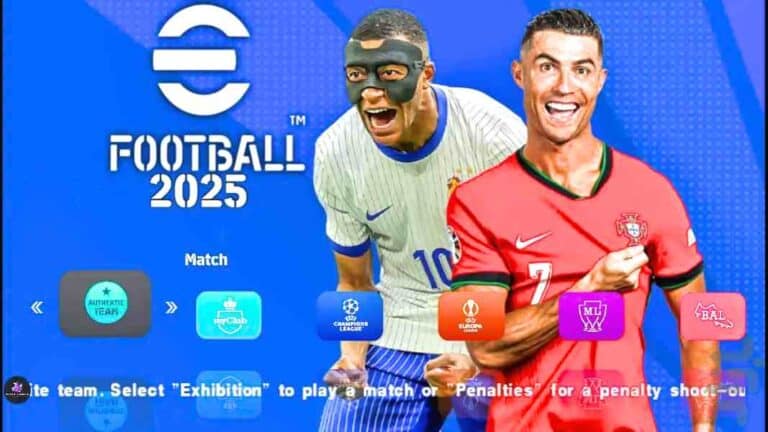 eFootball PES 25 Mod Apk