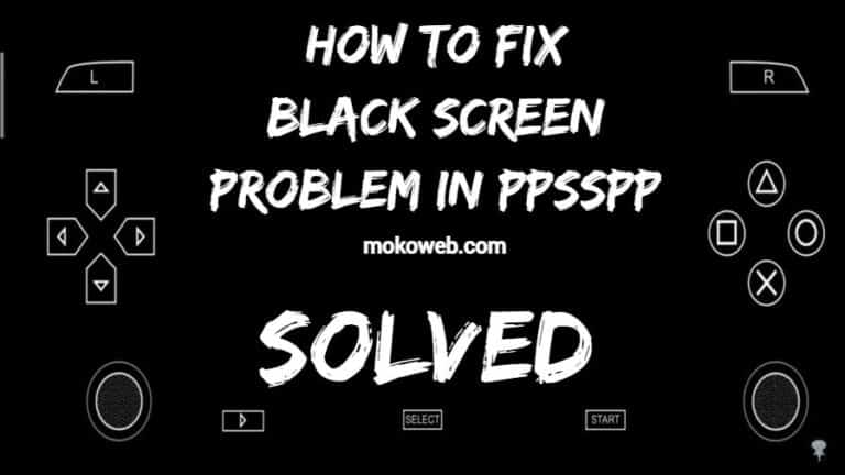 fix black screen problem in PPSSPP