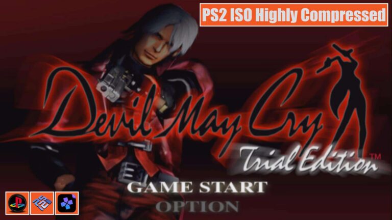 Devil May Cry PS2 ISO Highly Compressed P