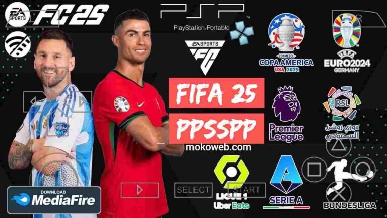 FIFA 25 PPSSPP