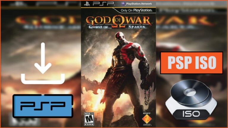 God of War Ghost of Sparta PSP ISO Download