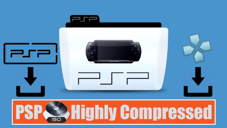 PSP ISO Highly Compressed Games Download