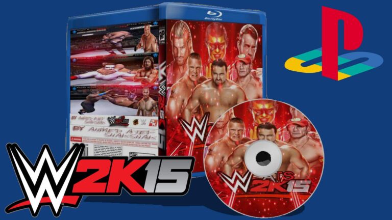 WWE 2K15 PS2 ISO Download