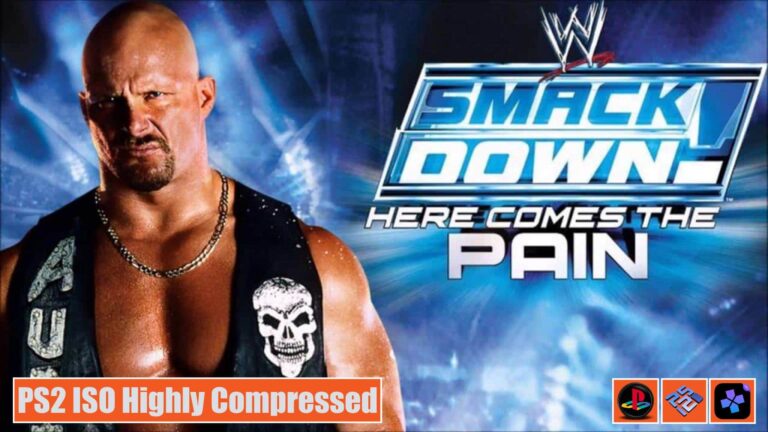 WWE SmackDown Here Comes The Pain PS2 ISO Highly Compressed Game