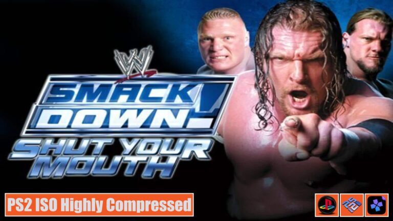 WWE SmackDown Shut Your Mouth PS2 ISO Highly Compressed Game