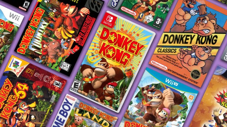 donkey kong game rumours