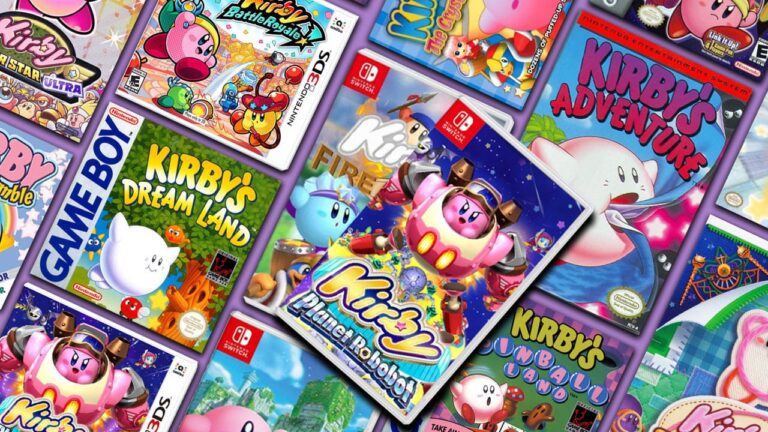 new kirby game rumours