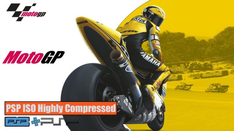 MotoGP PSP ISO Highly Compressed