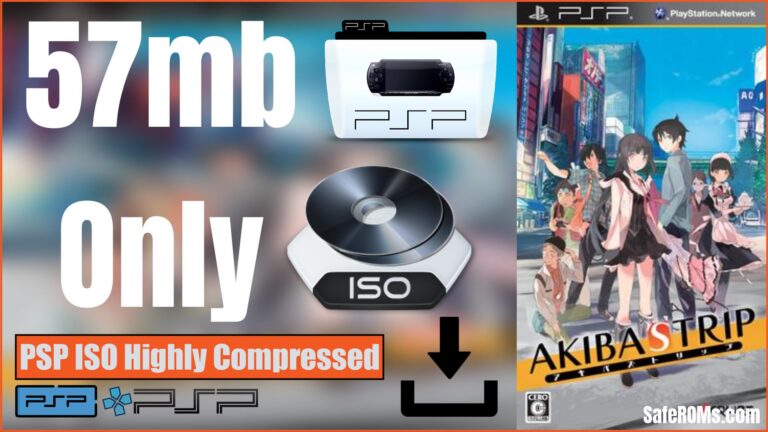 Akibas Trip PSP ISO Highly Compressed 7