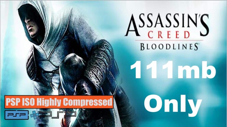 Assassins Creed Bloodlines PSP ISO Highly Compressed