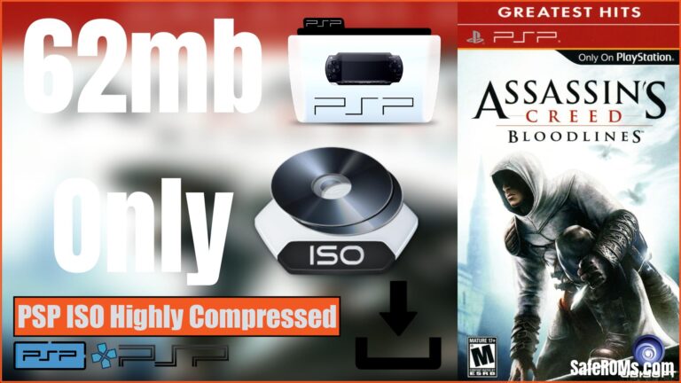 Assassins Creed PSP ISO Highly Compressed