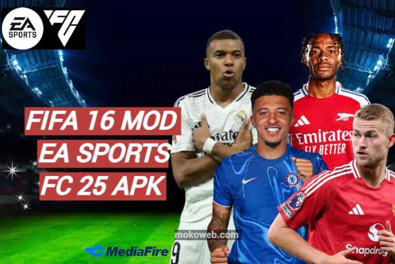 FIFA 16 MOD EA Sports FC 25 APK