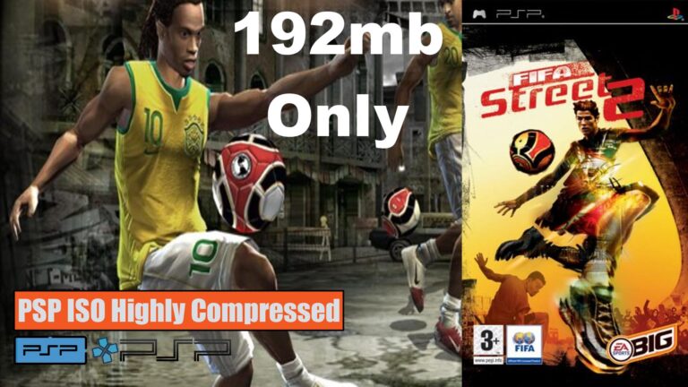 Fifa Street 2 PSP ISO Highly Compressed