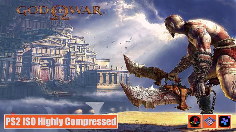 God Of War 1 PS2 ISO Highly Compressed