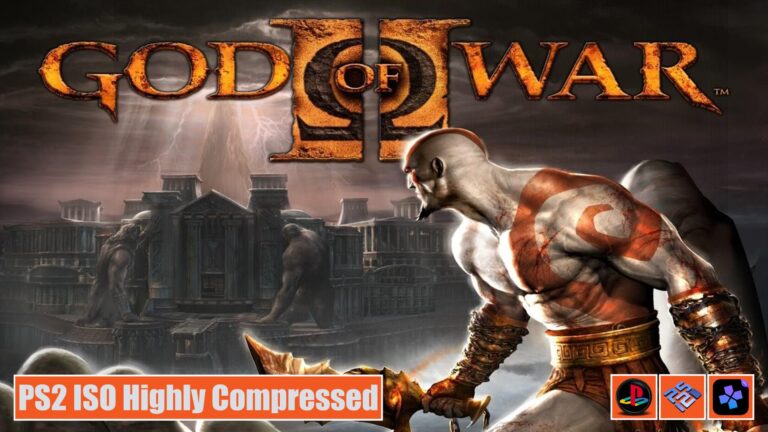 God Of War 2 PS2 ISO Highly Compressed