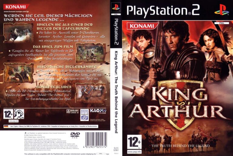 KING Arthur PS2 IOS DOWNLOAD 1