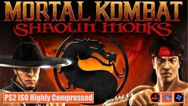 Mortal Kombat Shaolin Monks PS2 ISO Highly Compressed