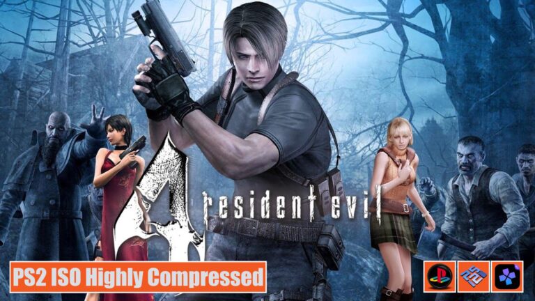 Resident Evil 4 PS2 ISO Highly Compressed