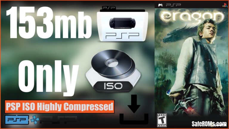 Eragon 153mb PSP ISO Highly Compressed Download
