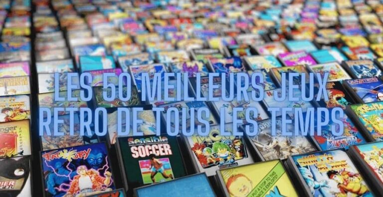 Meilleurs jeux retro