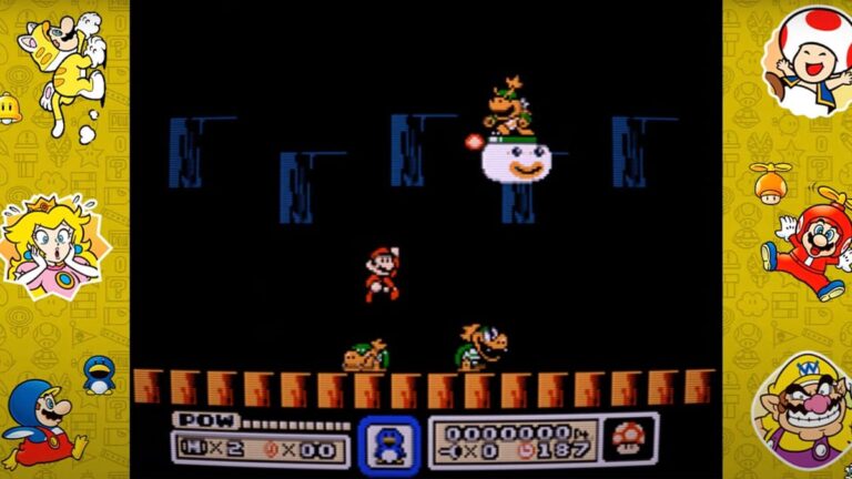 Super Mario Bros 6 Rom hack