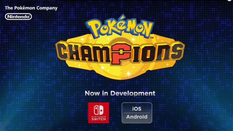 pokemon champions